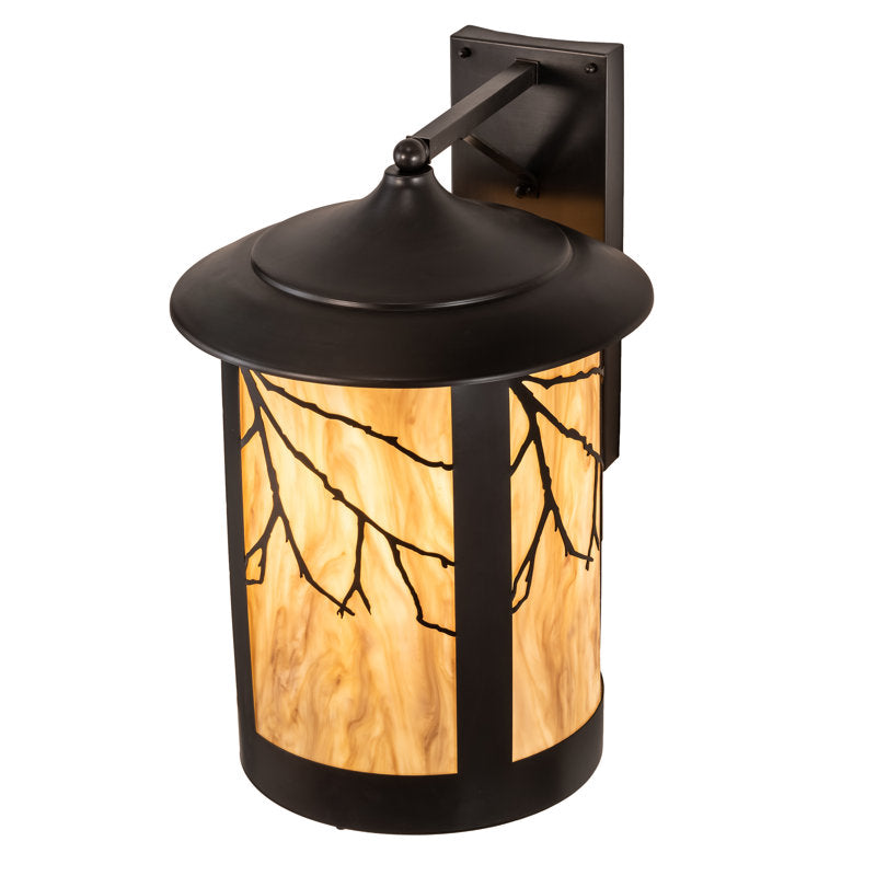 Rustic Lodge 1 - Light Armed Sconce