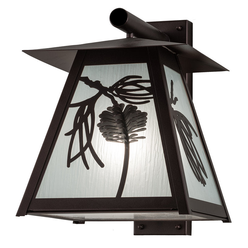 Rustic Lodge 1 - Light Armed Sconce