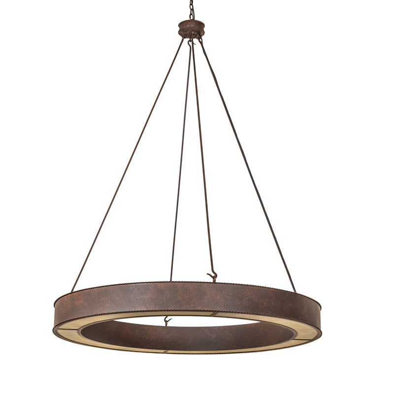 Rustic Lodge 1 - Light Chandelier
