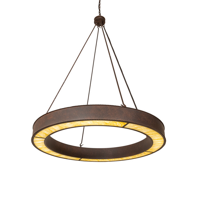 Rustic Lodge 1 - Light Chandelier