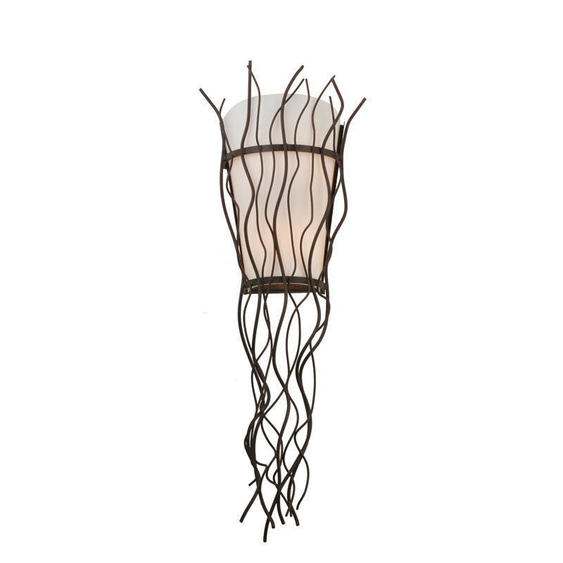 Rustic Lodge 1 - Light Flush Mounted Sconce