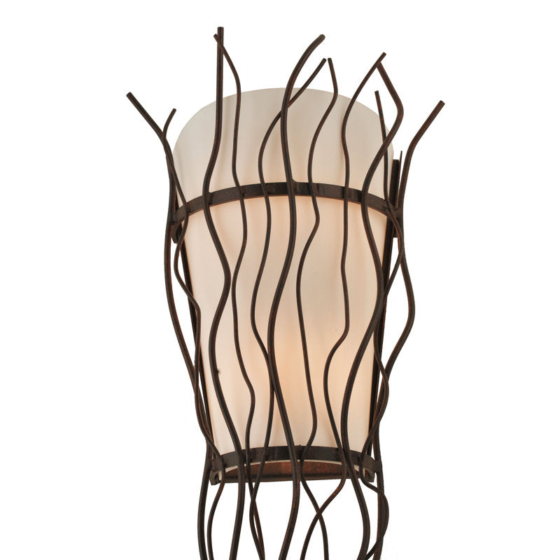 Rustic Lodge 1 - Light Flush Mounted Sconce