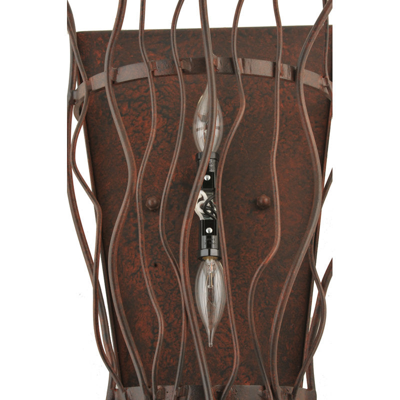 Rustic Lodge 1 - Light Flush Mounted Sconce
