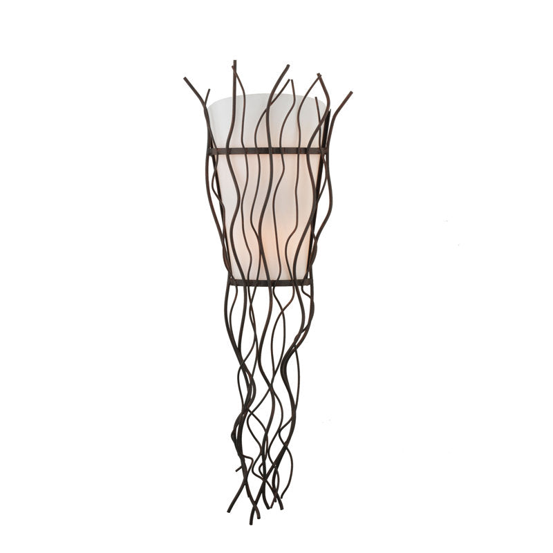 Rustic Lodge 1 - Light Flush Mounted Sconce