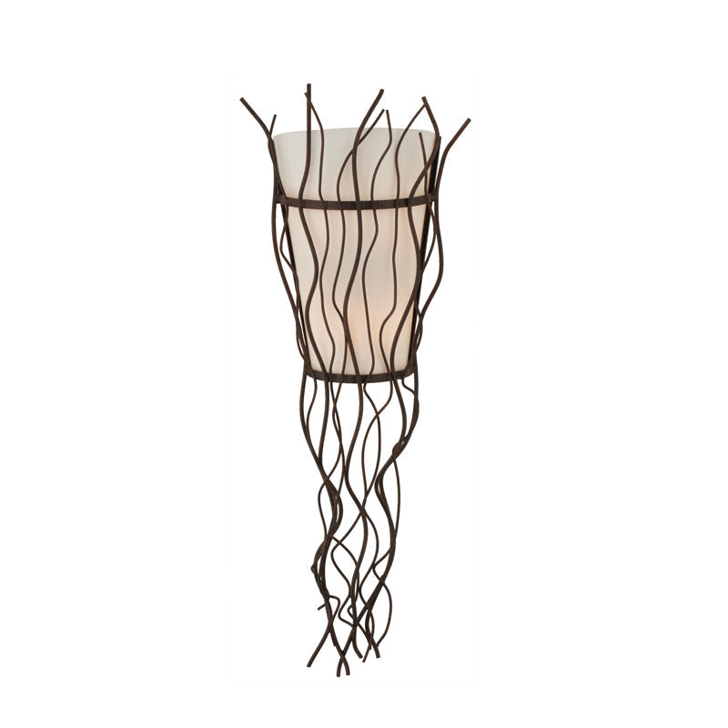 Rustic Lodge 1 - Light Flush Mounted Sconce