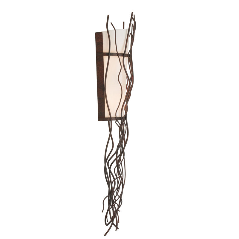 Rustic Lodge 1 - Light Flush Mounted Sconce
