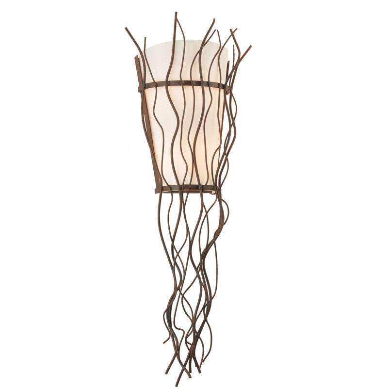 Rustic Lodge 1 - Light Flush Mounted Sconce