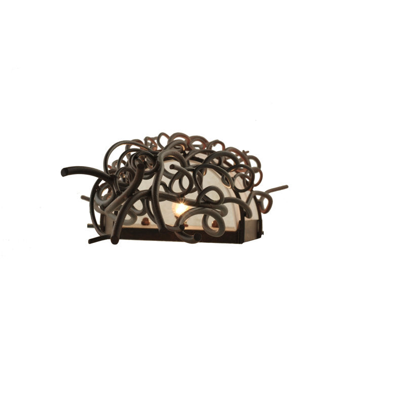 Rustic Lodge 1 - Light Flush Mounted Sconce