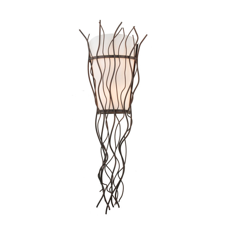 Rustic Lodge 1 - Light Flush Mounted Sconce