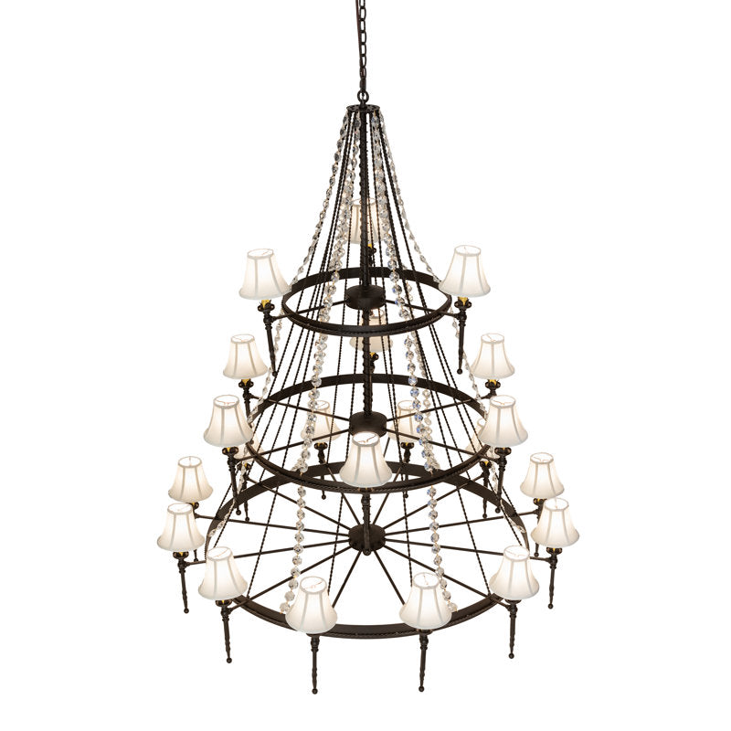 Rustic Lodge 21 - Light Chandelier