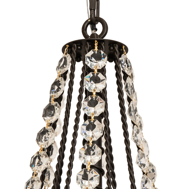Rustic Lodge 21 - Light Chandelier