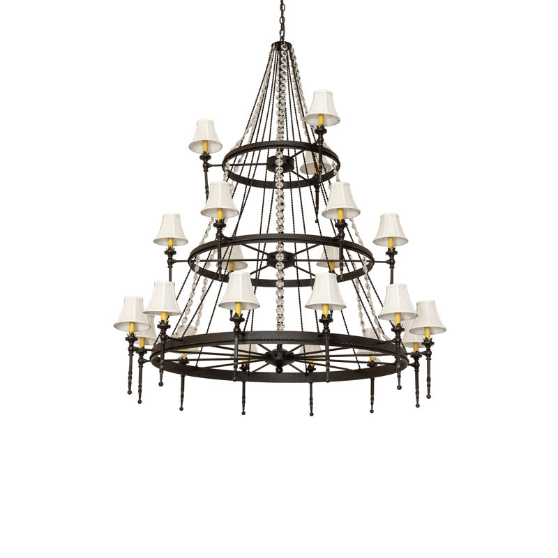 Rustic Lodge 21 - Light Chandelier