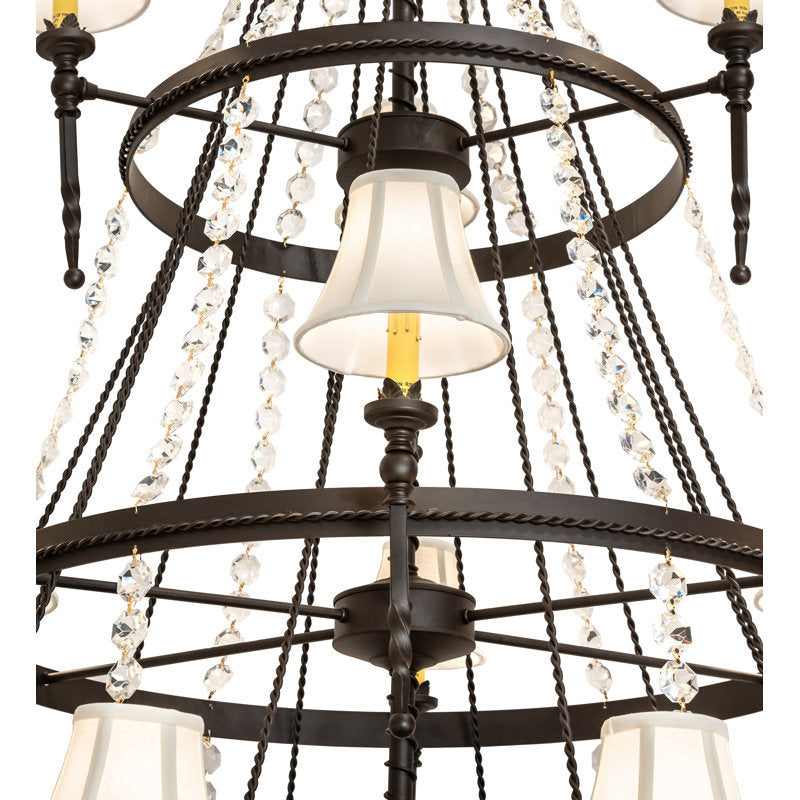Rustic Lodge 21 - Light Chandelier