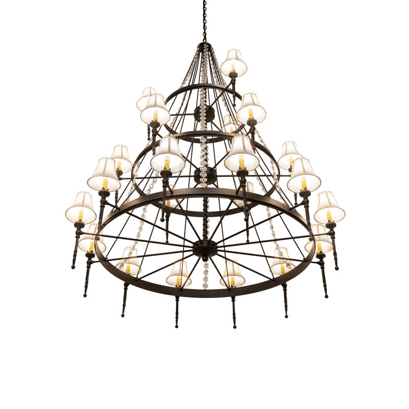 Rustic Lodge 21 - Light Chandelier