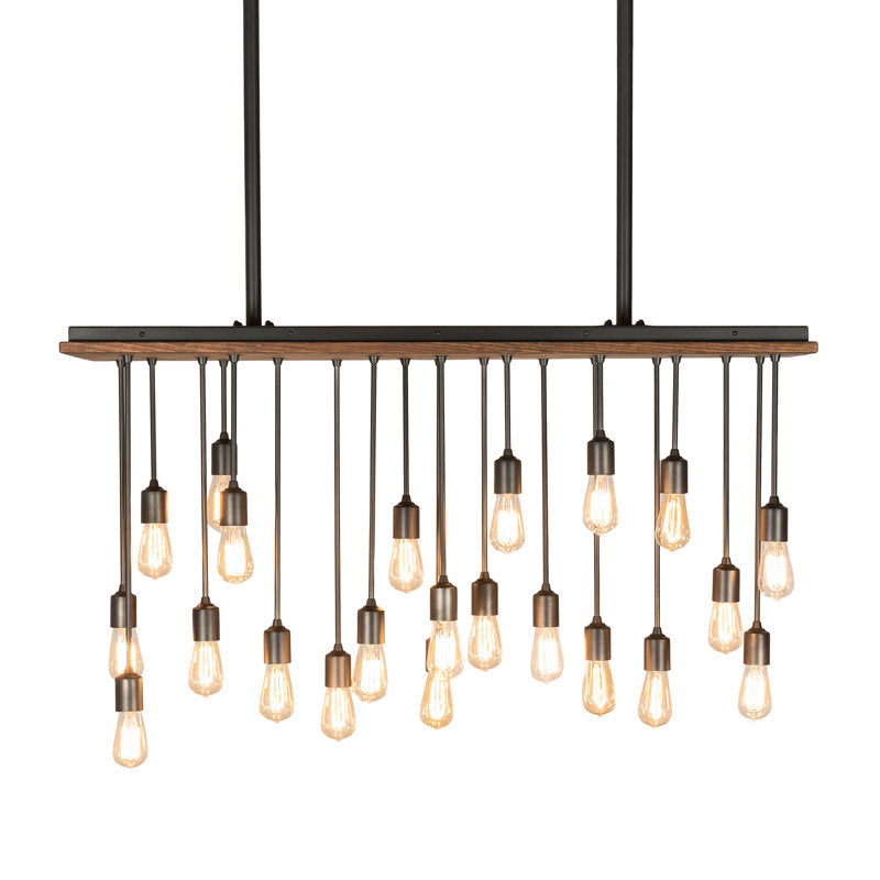 Rustic Lodge 22 - Light Pendant