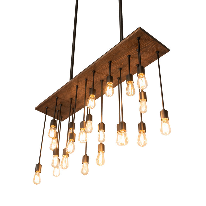 Rustic Lodge 22 - Light Pendant