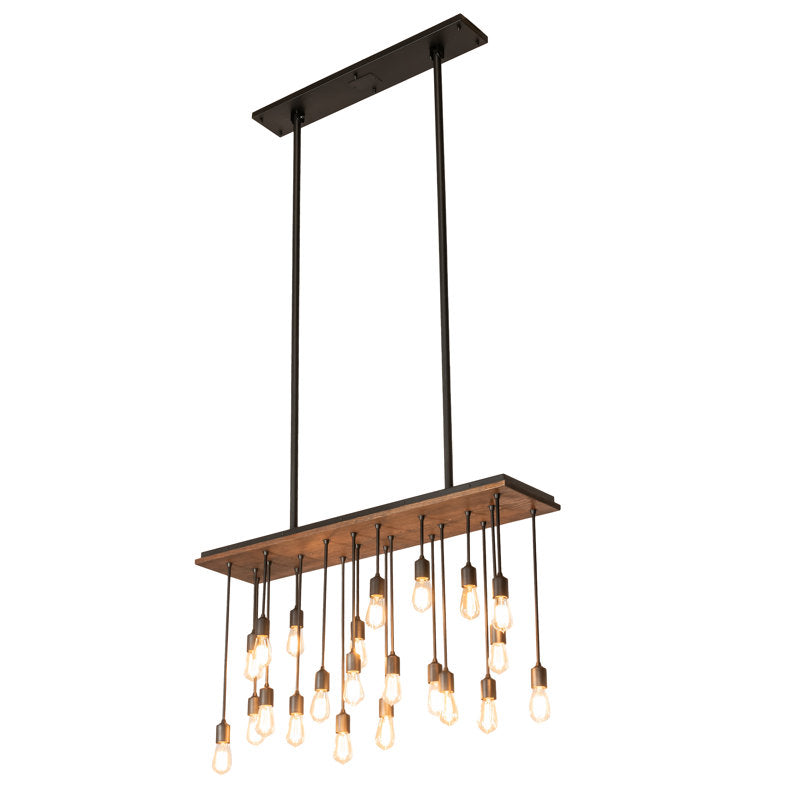 Rustic Lodge 22 - Light Pendant