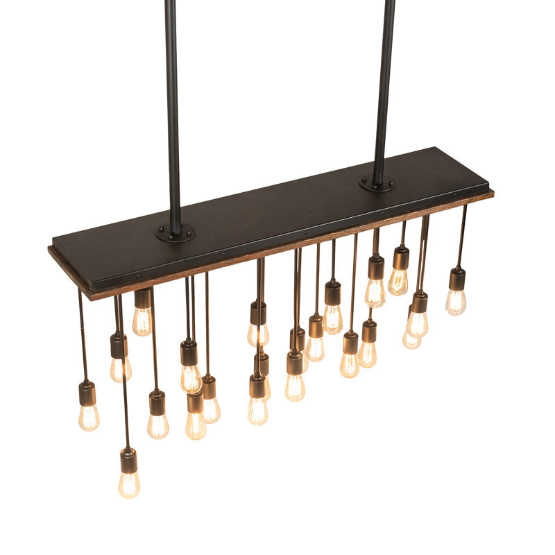 Rustic Lodge 22 - Light Pendant