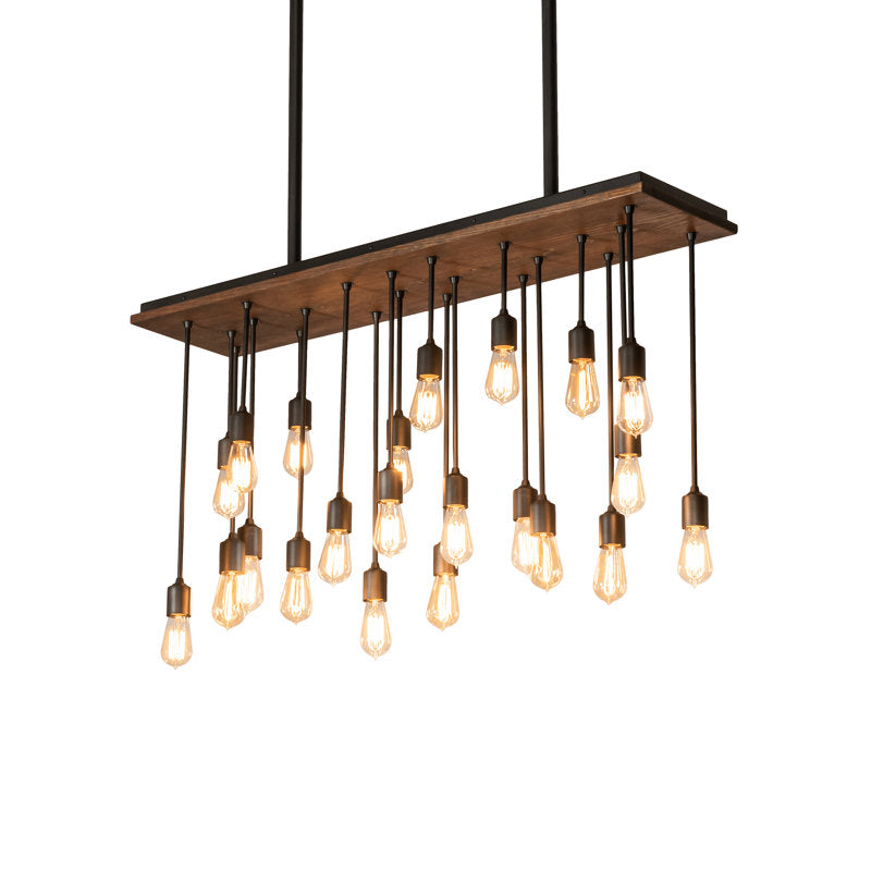 Rustic Lodge 22 - Light Pendant