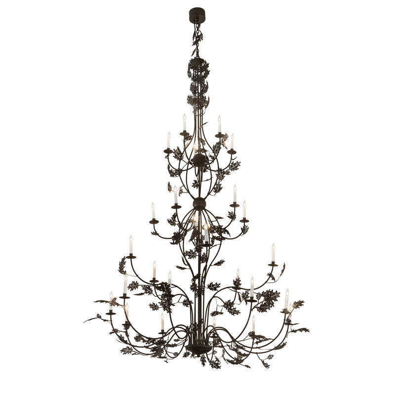 Rustic Lodge 25 - Light Chandelier