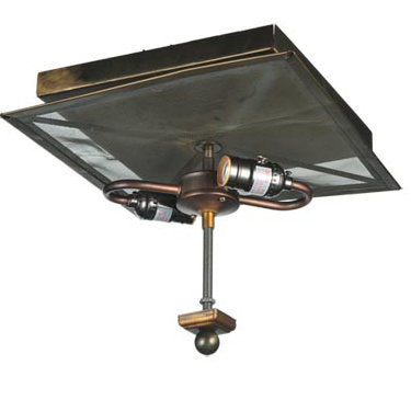 Rustic Lodge 2 - Light Flush Mount