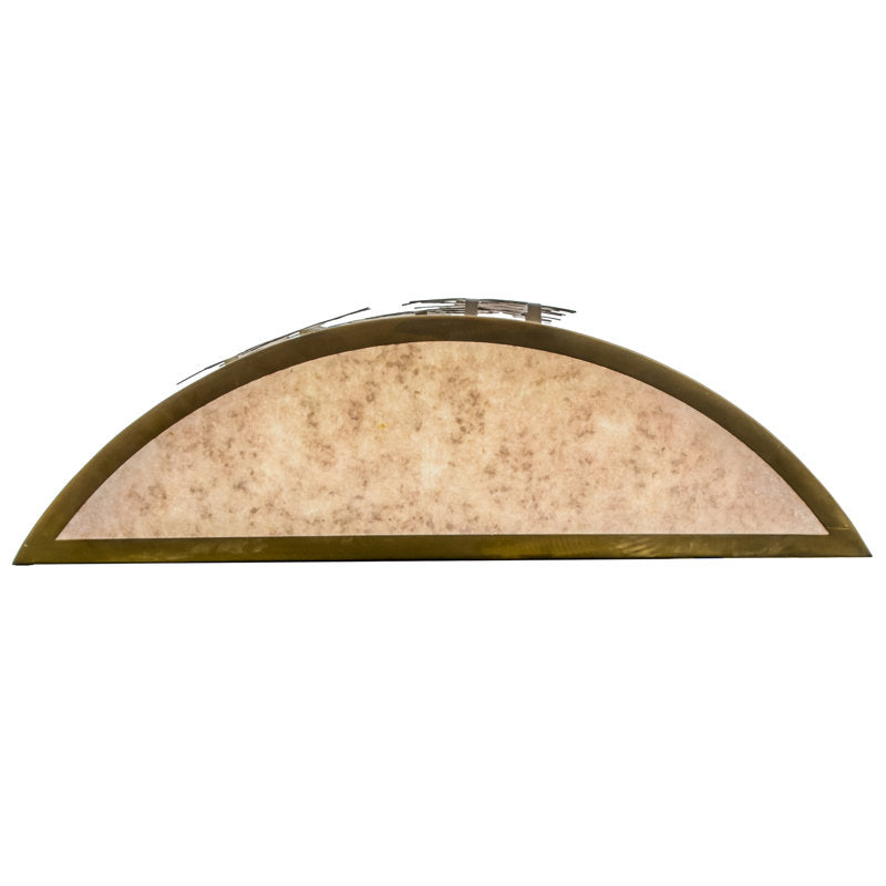 Rustic Lodge 2 - Light Flush Mounted Sconce