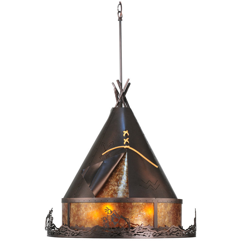 Rustic Lodge 2 - Light Pendant