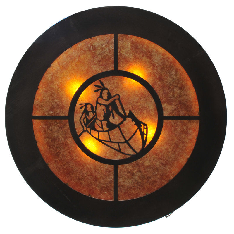 Rustic Lodge 2 - Light Pendant