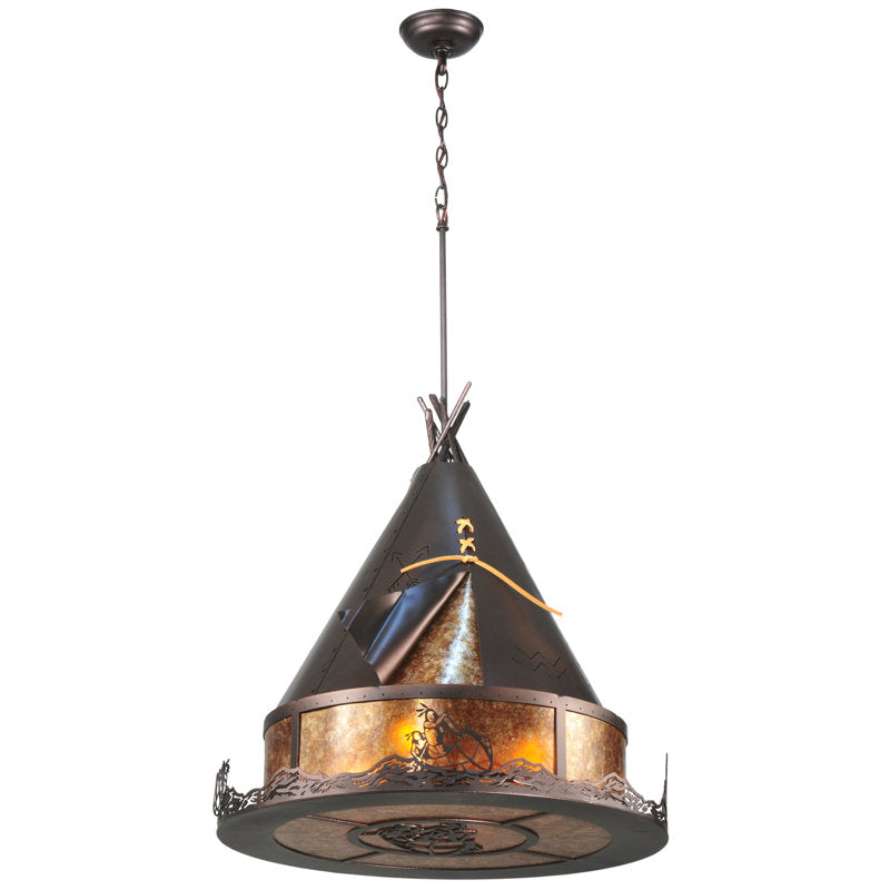 Rustic Lodge 2 - Light Pendant
