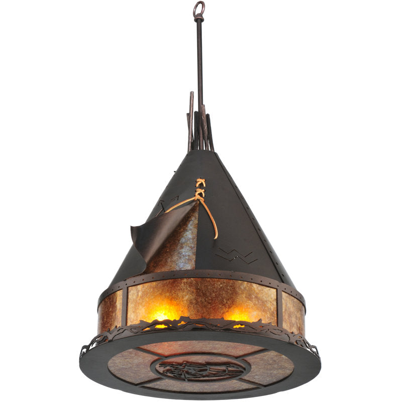 Rustic Lodge 2 - Light Pendant