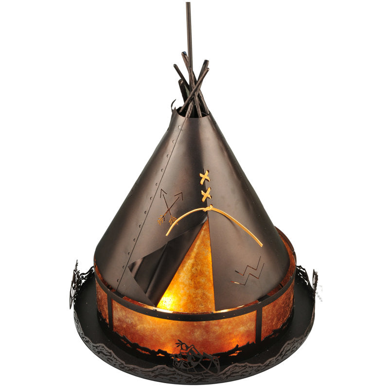 Rustic Lodge 2 - Light Pendant
