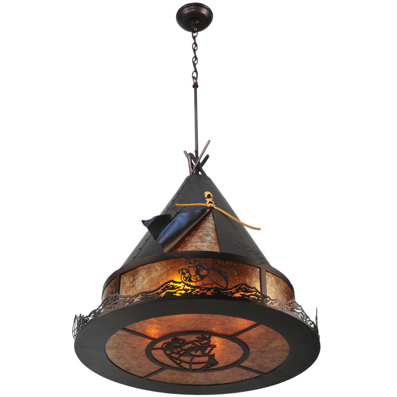 Rustic Lodge 2 - Light Pendant