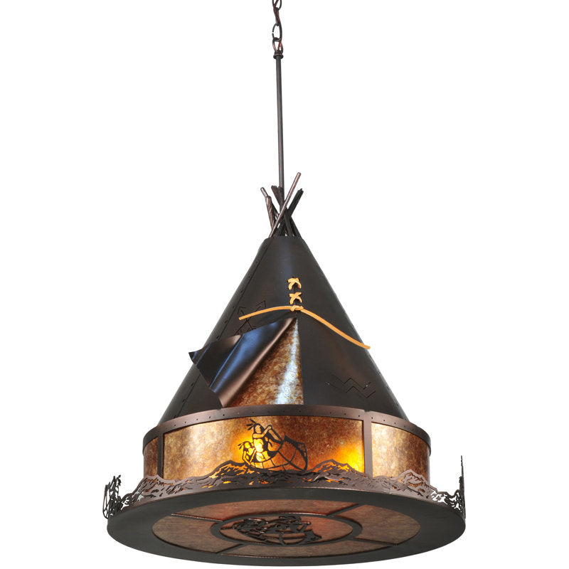 Rustic Lodge 2 - Light Pendant
