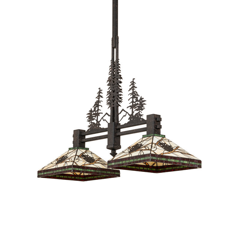 Rustic Lodge 2 - Light Pendant