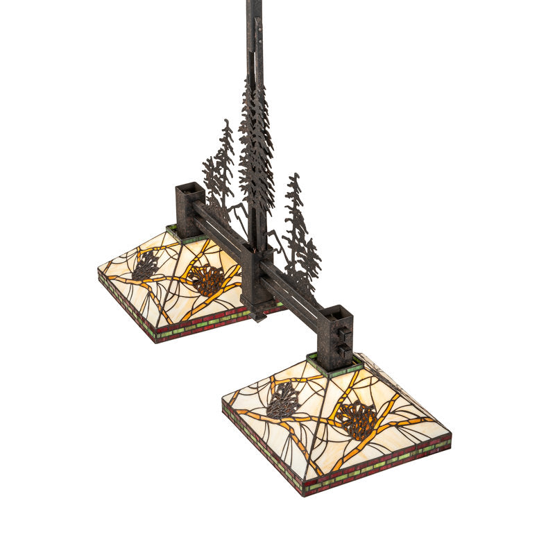 Rustic Lodge 2 - Light Pendant