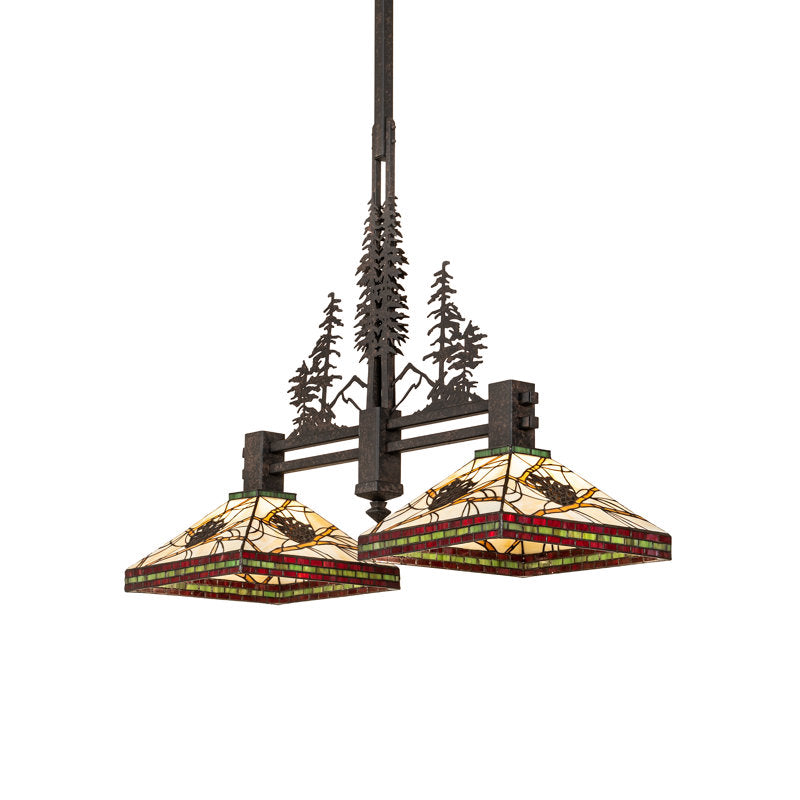 Rustic Lodge 2 - Light Pendant