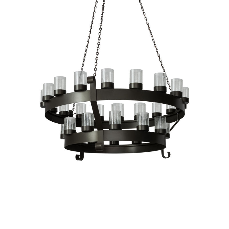 Rustic Lodge 30 - Light Chandelier