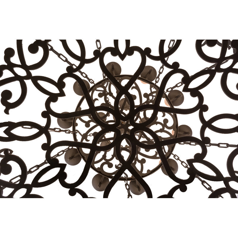 Rustic Lodge 30 - Light Chandelier