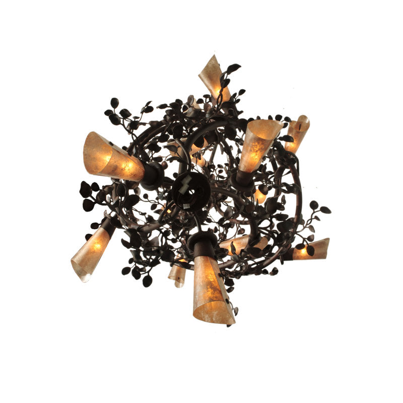 Rustic Lodge 30 - Light Chandelier