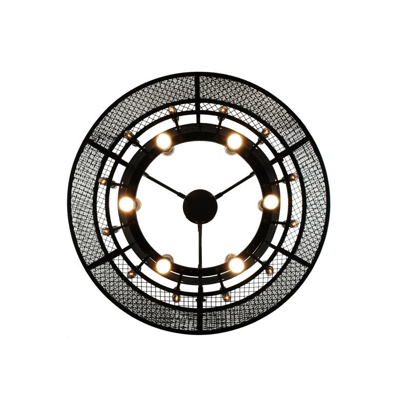 Rustic Lodge 36 - Light Chandelier