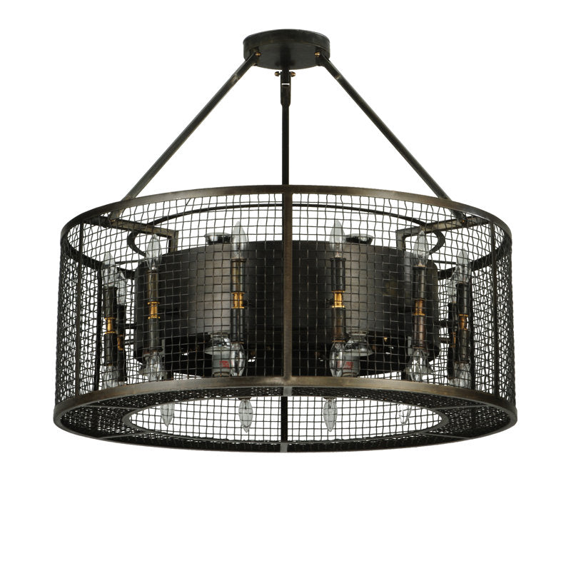 Rustic Lodge 36 - Light Chandelier