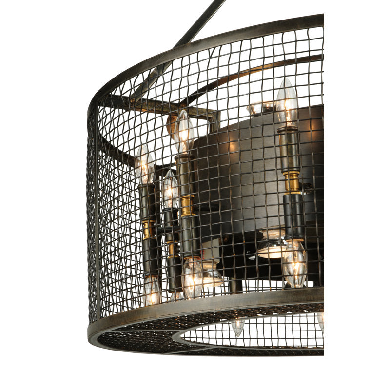 Rustic Lodge 36 - Light Chandelier