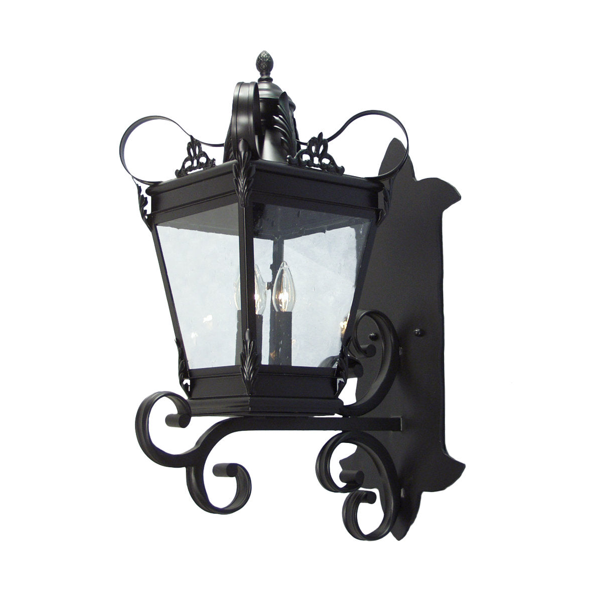 Rustic Lodge 3 - Light Armed Sconce