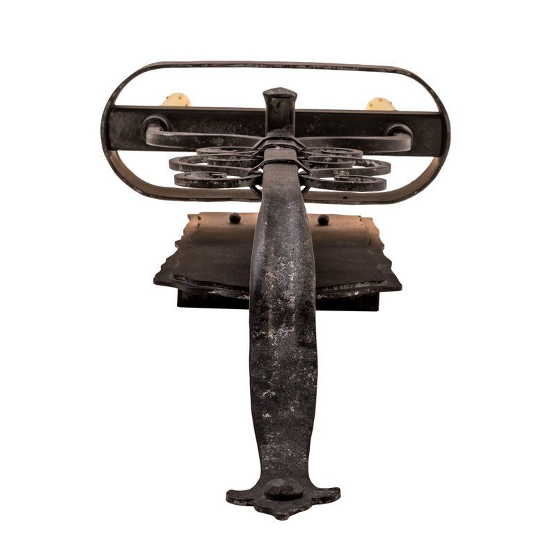 Rustic Lodge 3 - Light Candle Wall Light