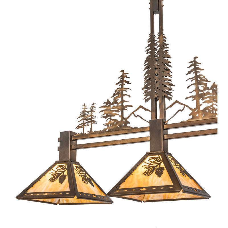 Rustic Lodge 3 - Light Pendant