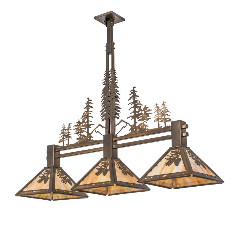 Rustic Lodge 3 - Light Pendant