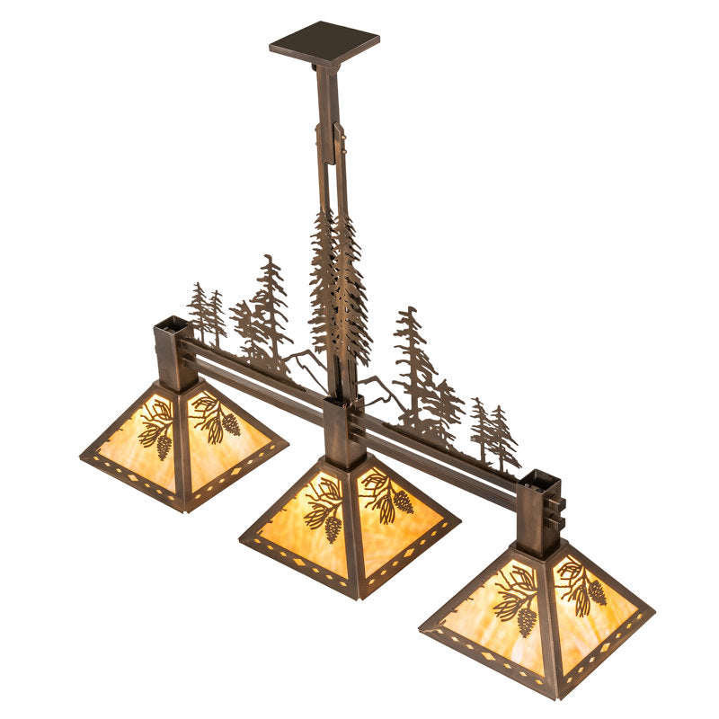Rustic Lodge 3 - Light Pendant