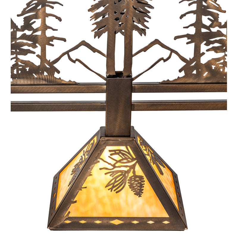 Rustic Lodge 3 - Light Pendant