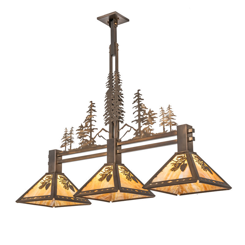 Rustic Lodge 3 - Light Pendant