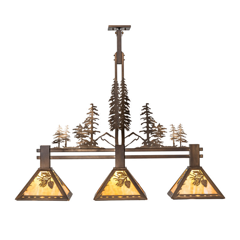 Rustic Lodge 3 - Light Pendant
